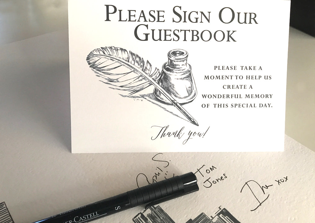 45 Guest Books From Real Weddings