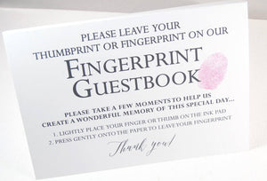 Apple Tree Fingerprint Alternative Guest Book Print, Thumbprint Guestbook, Wedding, Bridal Shower, Family Reunion, Wedding Guestbook Alternative - Darlington Guestbooks