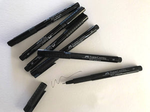 Faber Castell Artistic Pens for Guest Book Signing - Darlington Guestbooks