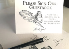 Houston Skyline Guestbook Print, Guest Book, Bridal Shower, Texas, Wedding, Custom, Alternative Guest Book, Sign-In Book  (8 x 10 - 24 x 36) - Darlington Guestbooks
