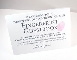 Family Reunion Low Oak Tree Fingerprint Guest Book Print, Thumbprint Guestbook, Family Reunion Memento, Alternative - Darlington Guestbooks
